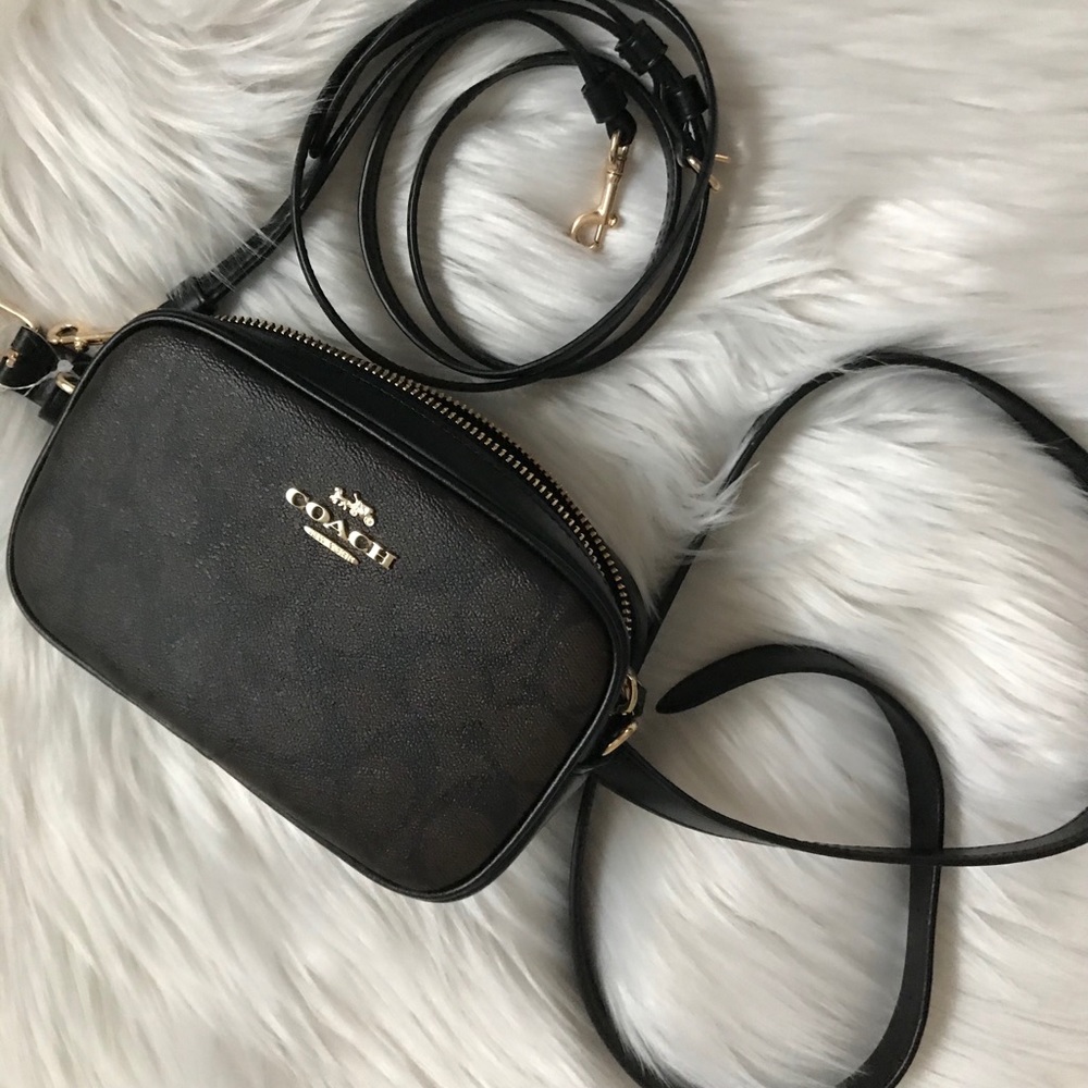Coach Brown Convertible Belt Bag Fanny Pack - Picture 4 of 6